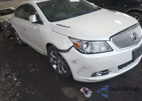 2011 Buick Lacrosse Cxl from USA, damaged, VIN 1G4GC5ED3BF132129